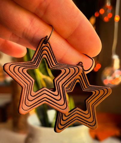 Star Child earrings