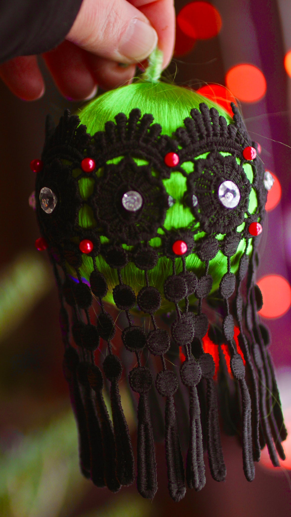 Valentina - Beaded Ornament