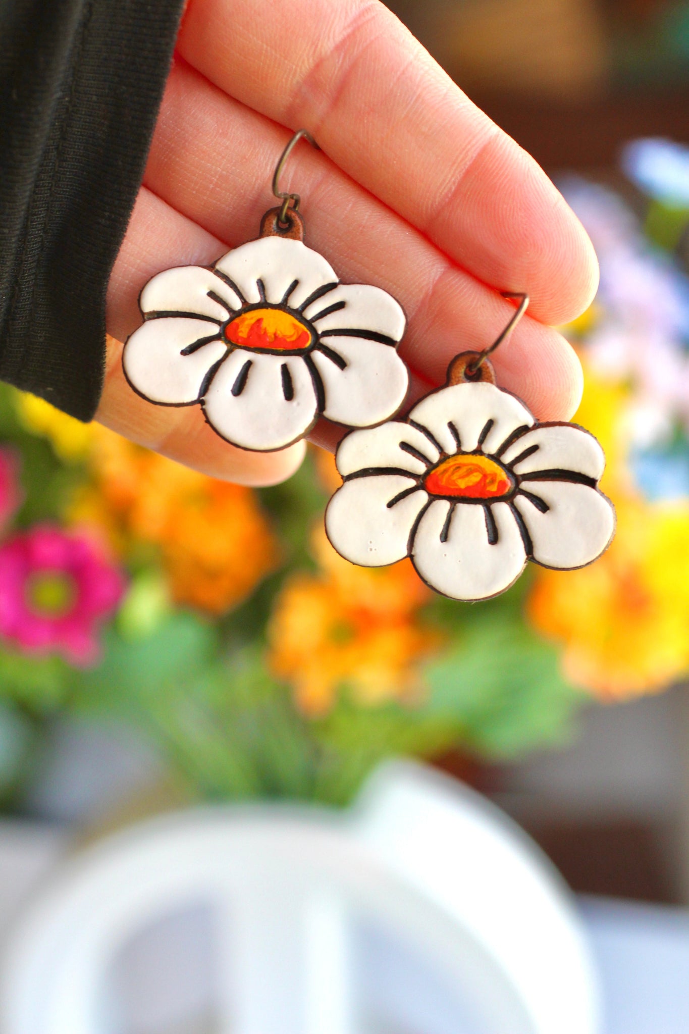 Marshmallow Daisies