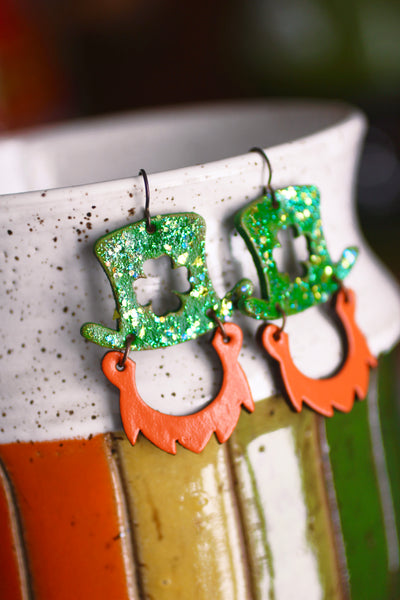 Leprechaun - St. Paddy’s Earrings