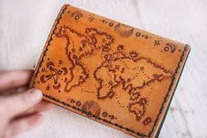 Custom Passport Wallet for Brooke