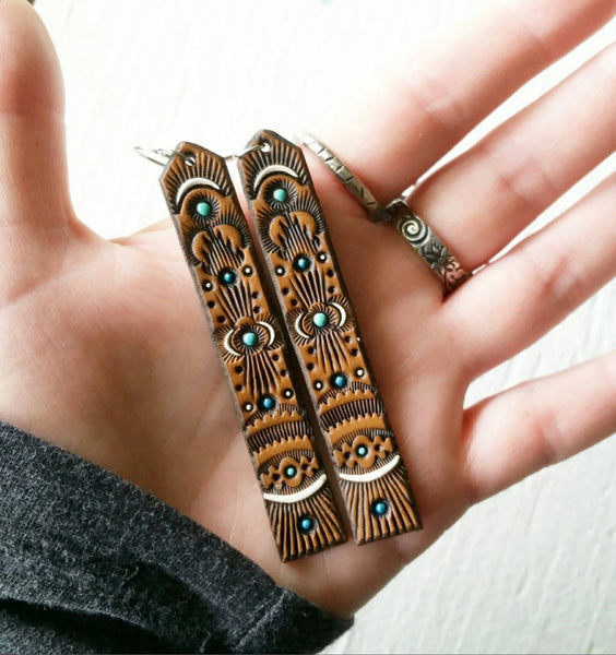 Native Sunrise Earrings