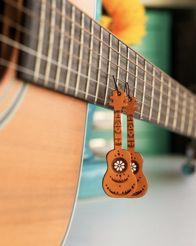 Joni Acoustic Guitar Earrings