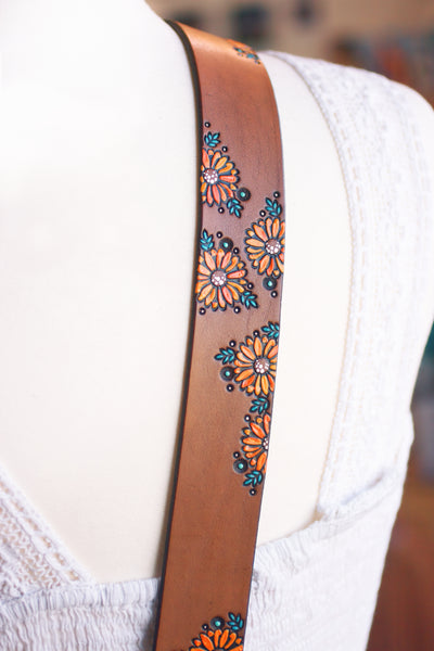 Sunflower Crossbody Purse Strap