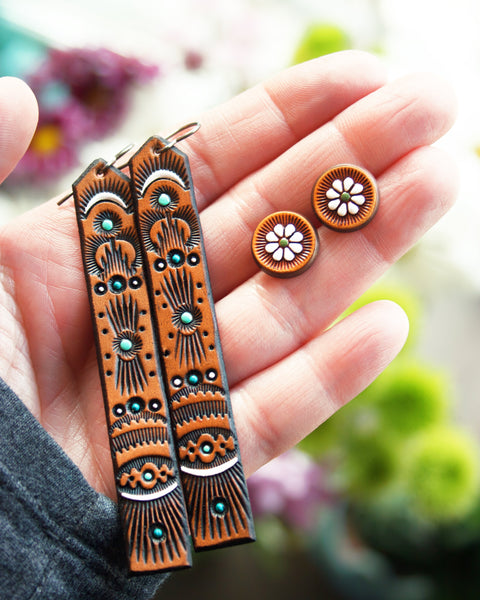 Native Sunrise Earrings