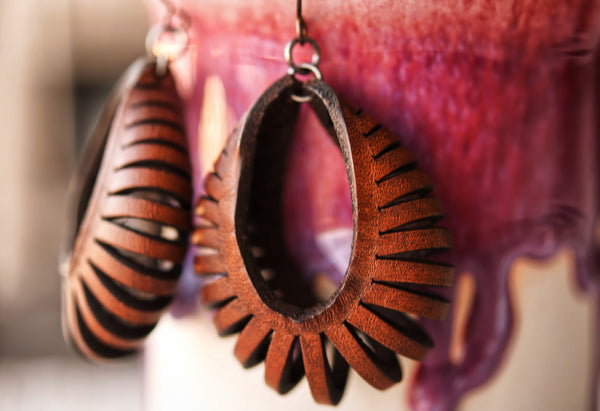 Basket Earrings