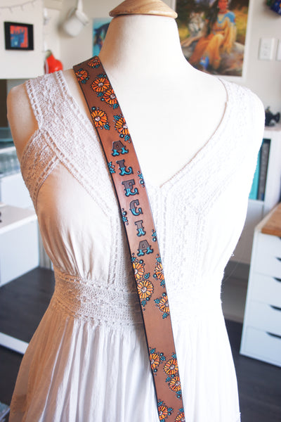 Sunflower Crossbody Purse Strap