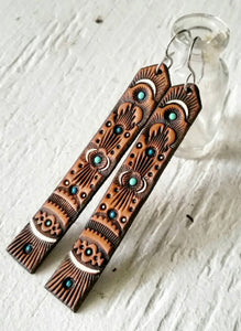 Native Sunrise Earrings